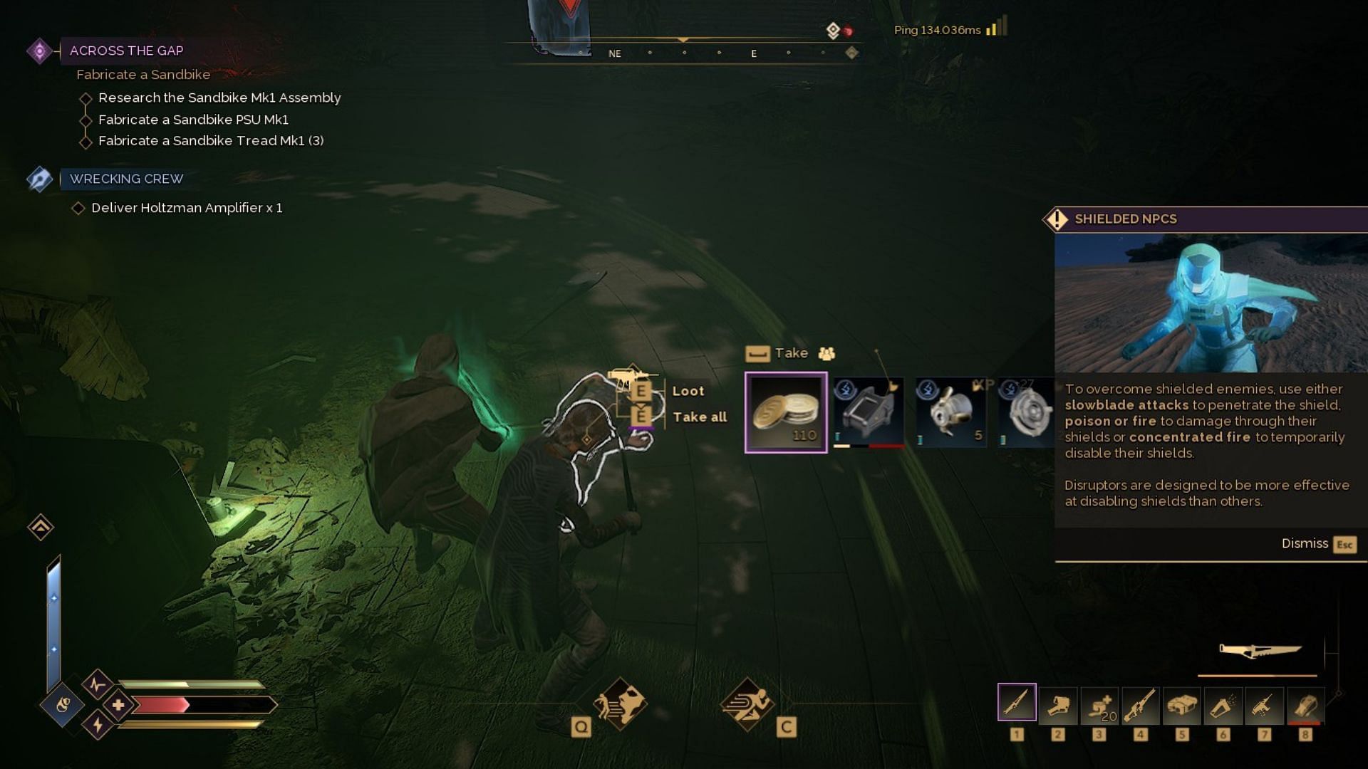 Imperial Station 2's boss fight can be a little challenging (Image via Funcom)
